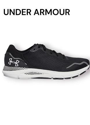 Женские кроссовкам under armour ua w hovr sonic 6 в черном цвете с белыми элементами