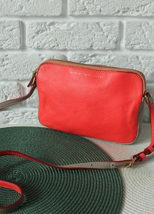 Сумка marc by marc jacobs. натуральная кожа