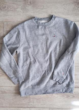 Кофта батнік без капюшона tommy hilfiger s m