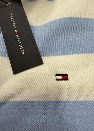 Сукня -поло у смужку tommy hilfiger на s-невеликій м