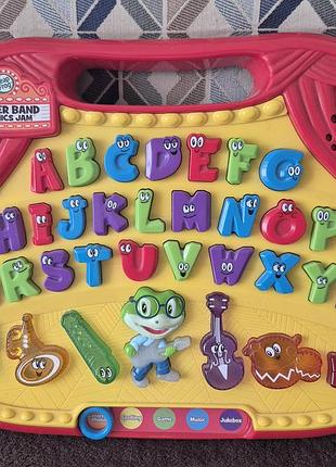 Розвивальна іграшка leapfrog phonics jam