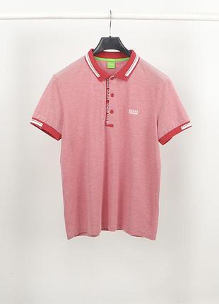 Чоловіча polo футболка hugo boss / l