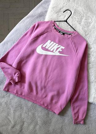 Рожевий світшот nike