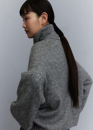 Свитер oversize новый