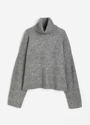 Свитер oversize новый 4