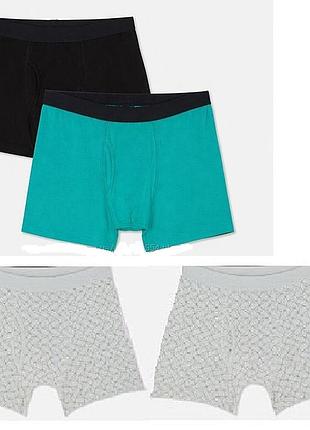 Комплект нижнего белья боксеры 4 шт primark s