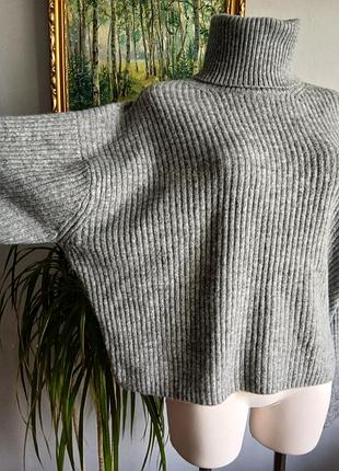 Свитер oversize новый 8