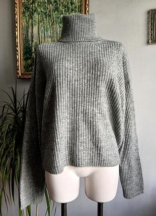Свитер oversize новый 7