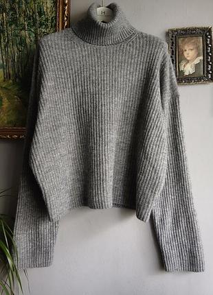 Свитер oversize новый 5