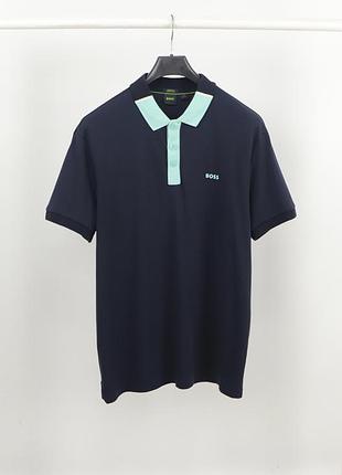 Чоловіча polo футболка boss lyxury
