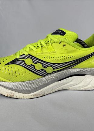 Saucony endorphin speed 4 бігові чоловічі кросівки 44 розмір 28 см