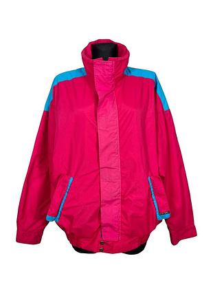 Винтажная лыжная куртка-ветровка анорак колорблок vintage y2k 90s 80s made in ugoslavia