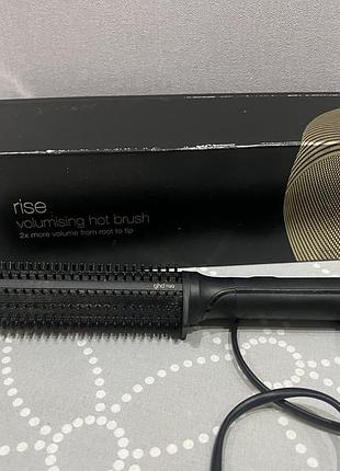 Гаряча щітка для надання об'єму ghd rise volumising hot brush гарний стан