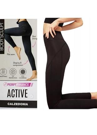 Легінси calzedonia performance active body sculpt/розмір m