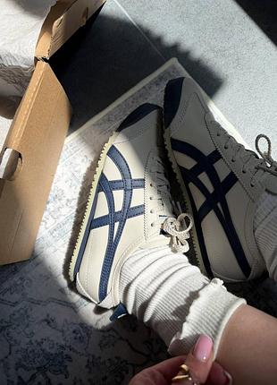 Asics onitsuka tiger mexico 66 beige blue