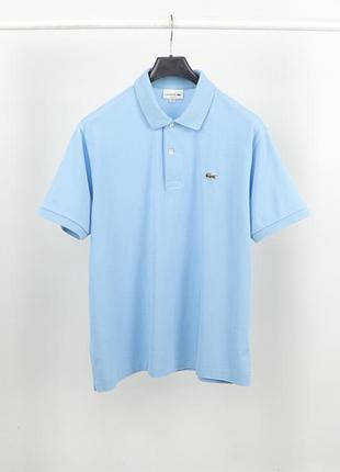Чоловіча polo футболка lacoste blue