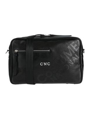 C'n'c' costume national нова італійська шкіряна сумка унісекс made in italy