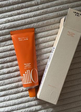 Anillo bitter orange крем для рук