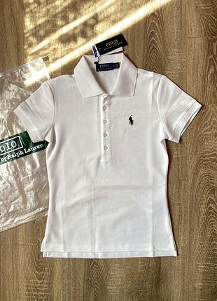 Жіноча футболка polo ralph lauren / жіноча футболка polo