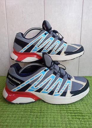 Кроссовки треккинговые / беговые / повседневные salomon xt reckon gtx 477196