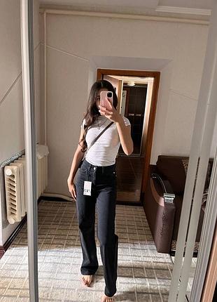 Джинси zara mid rise