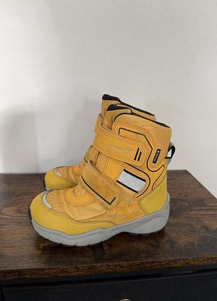 ✨ стильні зимові черевики superfit, оригінал.  📏 розмір: 27 (уст18 см)
