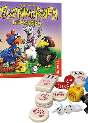 Дополнение 999 games настольная игра regenwormen uitbreiding