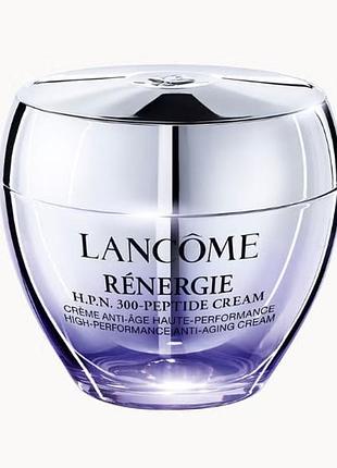 Высокоэффективный антивозрастной крем для кожи лица lancome renergie h.p.n. 300-peptide cream