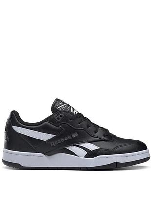 Снікерcи кеди bb 4000 ii ie4297 reebok  40,5 (26см) чорні