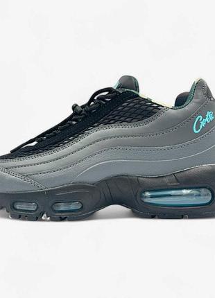 Кросівки nike air max 95 x corteiz aegean storm 42