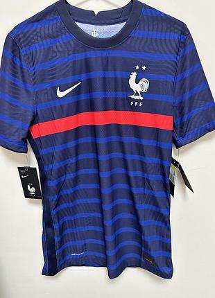 Оригінальна футболка збірної франції nike france home джерсі оригінал