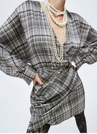 Очень классное легкое платье zara
