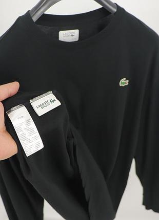 Чоловічий лонгслів lacoste sport 8