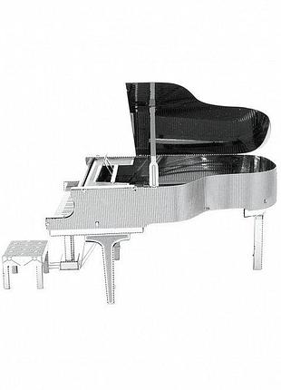 Металевий 3d пазл рояль metal earth js065
