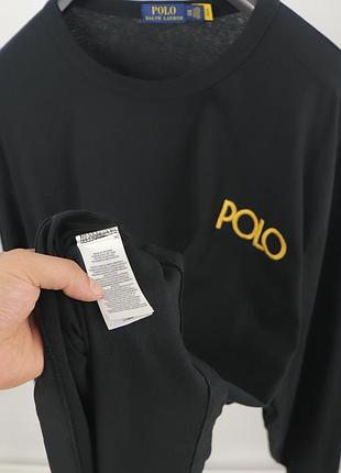 Чоловічий лонгслів polo ralph lauren 8