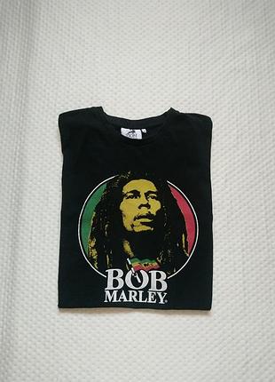 Футболка майка з принтом bob marley
