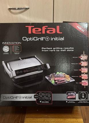 Гриль optigrill tefal