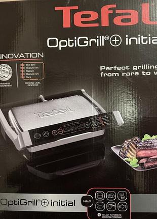 Гриль optigrill tefal 2