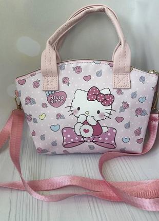 Сумочка hello kitty сумочка для дівчинки