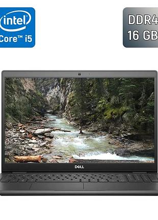 Ноутбук б-клас dell latitude 3510 / 15.6" (1920x1080) ips / intel core i5-10210u (4 (8) ядра по 1.6 - 4.2 ghz) / 16 gb ddr4 / 256