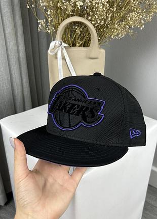 Оригінальна унісекс кепка new era lakers