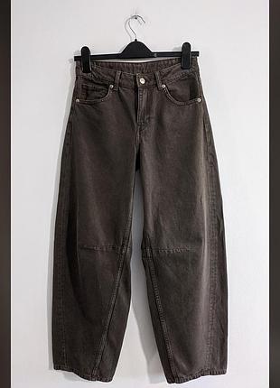 Джинси-баггі hennes and mauritz handm hm denim jeans