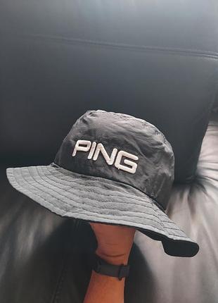 Панама нейлонова ping golf 58-59см
