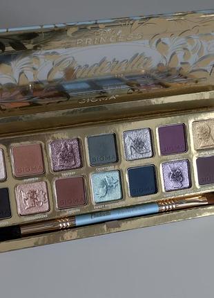 Палетка теней sigma beauty cinderella eyeshadow palette