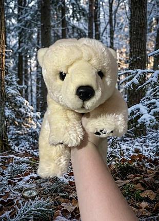 Чарівне плюшеве полярне ведмежа від keel toys