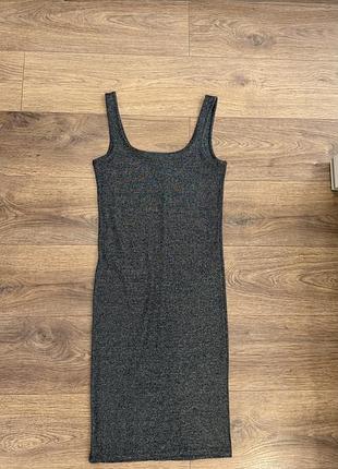 Сукня zara блискуча