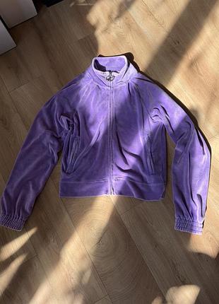 Вінтажна зіп-кофта juicy couture