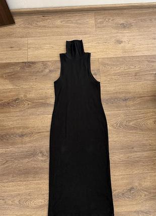 Сукня с воротом на шиї zara
