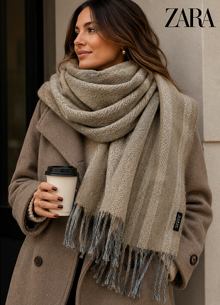 Великий шарф італія zara