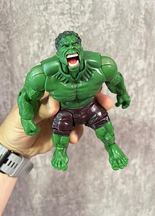 Халк оригинальная игровая фигурка от marvel hasbro